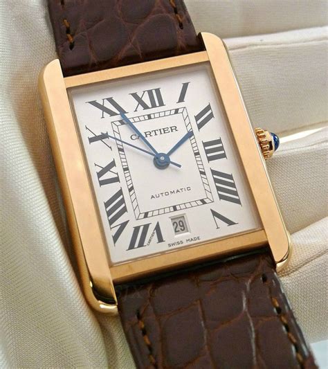 fake mens cartier watch|aaa knockoff cartier watches.